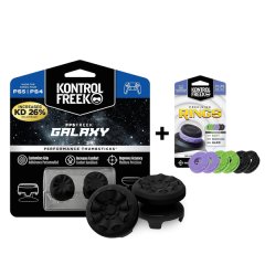KontrolFreek Galaxy + Precision Rings FPS Combo PS5/PS4