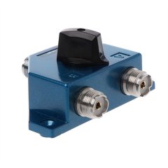 CA-201 Antenna Switcher UHF Aerial Female Adapter CB Coax Switch Y98A