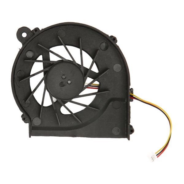 CPU Cooling Fan 3Pin Light Laptop Cooling Fan for HP G42 G62 CQ42 CQ56 CQ62