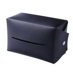 Car Tissue Holder for Backseat, Center Console and Sun Visor