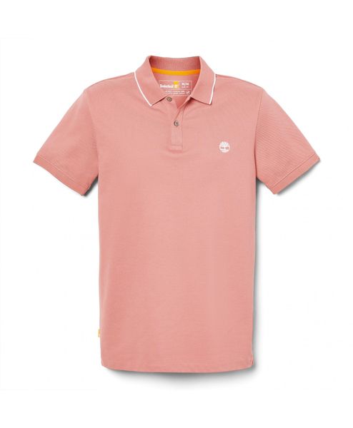 Timberland Millers River Slim Fit Tipped Polo Shirt Men