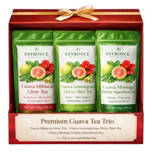 Estroyce Botanicals Premium Guava Tea Trio