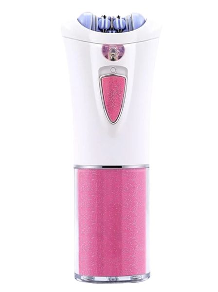 Women's Electric Facial Epilator with LED Light