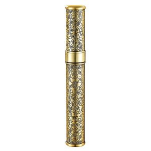 Portable Metal Cigar Humidor Tube