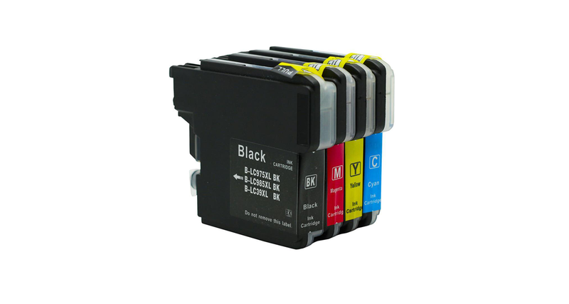 Brother 39 # 39/39XL Compatible Inkjet Cartridges - Multipack