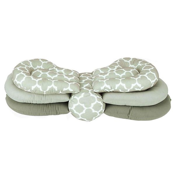 3-in-1 Adjustable Nursing Feeding Pillow