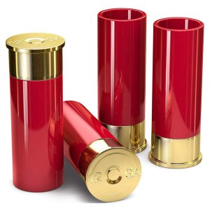 4 Piece 12 Gauge Shot Glasses Tequila Shot Glass