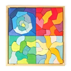 Grimm's Building Set Four Temperaments