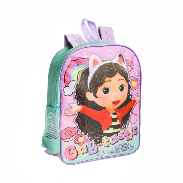 Gabby's Dollhouse Double Sided Backpack