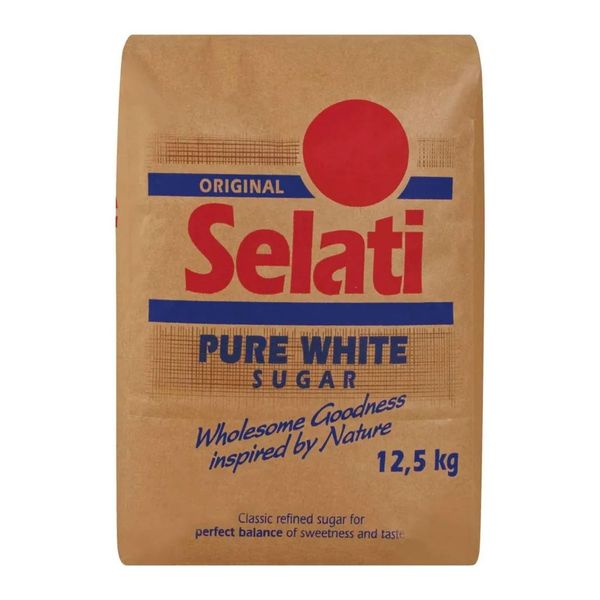 Selati White Sugar 12.5kg