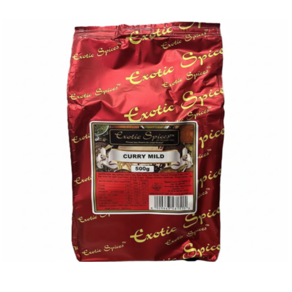 Exotic Spices - Curry Mild 500g x 4