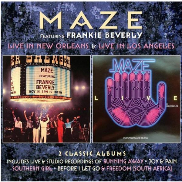 Live in New Orleans/Live in Los Angeles (CD / Album)