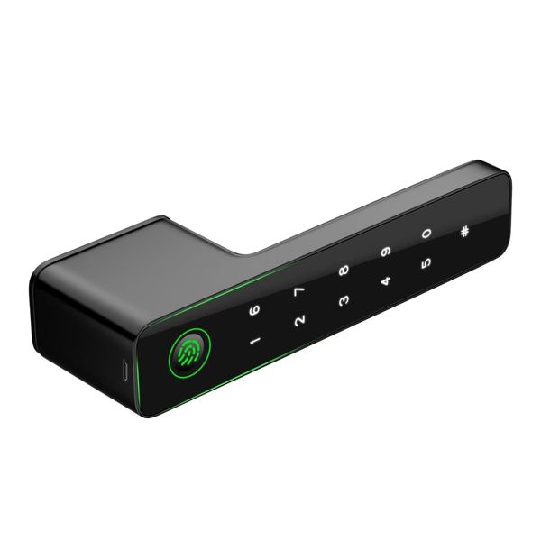 Smart Lock Biometric Fingerprint Password Key Unlocking Smart Electronic