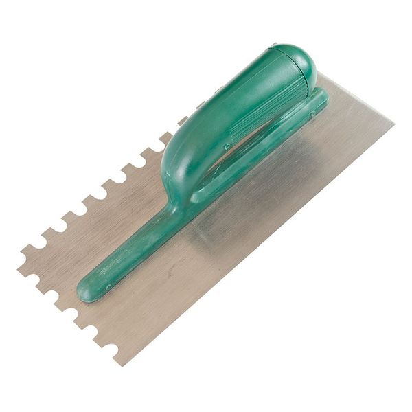 Lasher - Trowel Tilers - Notched Poly Handle - 6 x 6 x 6 - 2 Pack