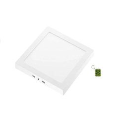 AB-Z906-1 Square Non Isolated Wide Pressure Panel Ceiling Light + Key Chain