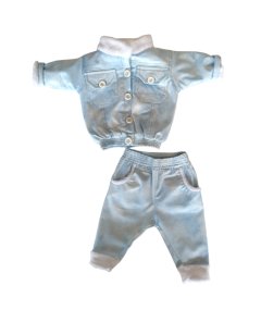 Little Leila - Girls Denim Set