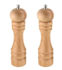 21cm Salt &amp; Pepper Mill Set