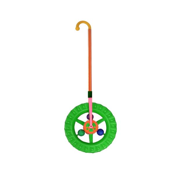 Push and Pull Wheel Toy For Toddler Outdoors Toy for Children