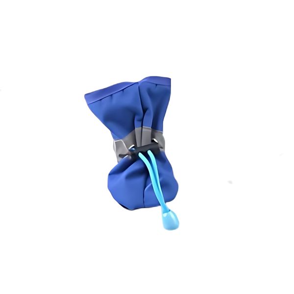 Pet Dog Shoes Soft Sole Breathable Waterproof Outdoor Rain Shoe Cover - M