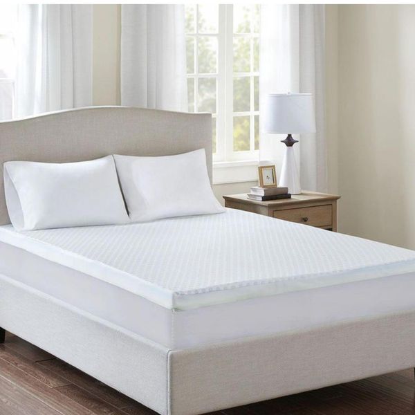 Bedtime Bliss - Mattress Topper Pad - Memory Foam - Cool Gel Beads