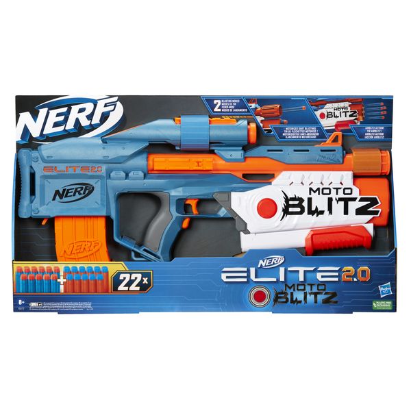Nerf-Elite 2.0 Motoblitz Blaster