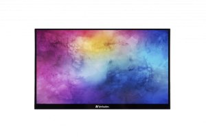 Verbatim Portable Touchscreen Monitor 14'' Full Hd 10s0p Metal Housing