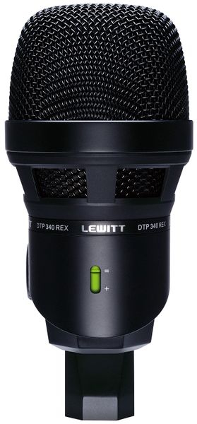Lewitt DTP340REX DTP Percussion Series Dynamic Performance Kick Drum Microphone