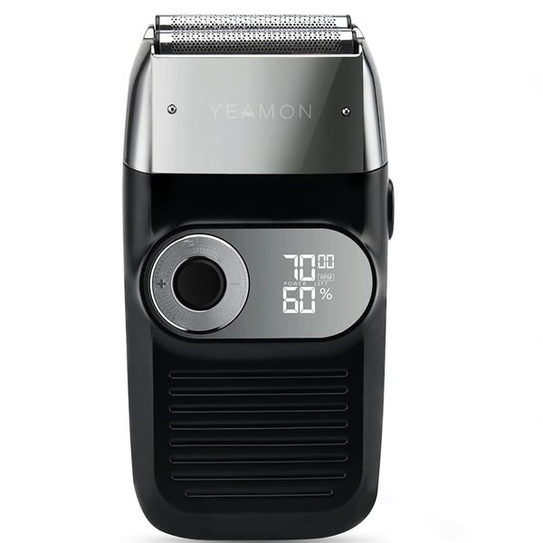2-in-1 Electric Foil &amp; Bald Shaver for Men, Rechargeable Razor