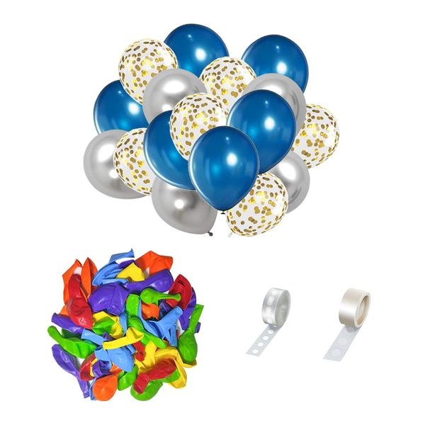 Jacaranda 92 Pieces Party Decoration Balloons Set Christmas Decoration