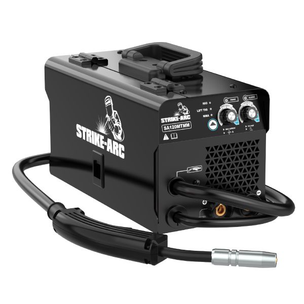 Strike-Arc Inverter Welder 120Amp 4In1Mmatigmigmag