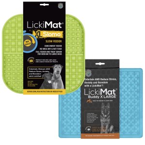 LickiMat X Large Boredom Buster, Slow Feeder for Large Dogs