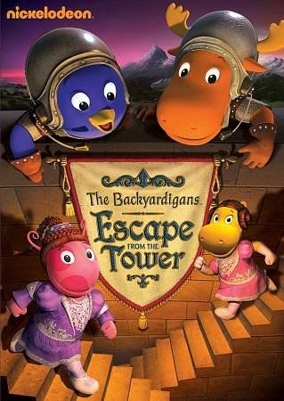 Backyardigans:Escape from the Tower - (Region 1 Import DVD)