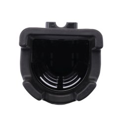 Fishing Rod Holder Raft Fishing Barrel Accessories Vertical-Black