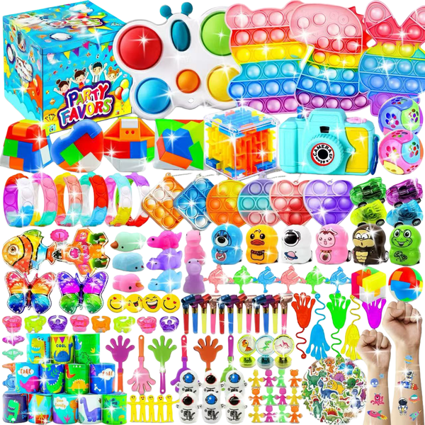 Party Toys &amp; Favours for Kids Birthday Christmas Children's Day Gift
