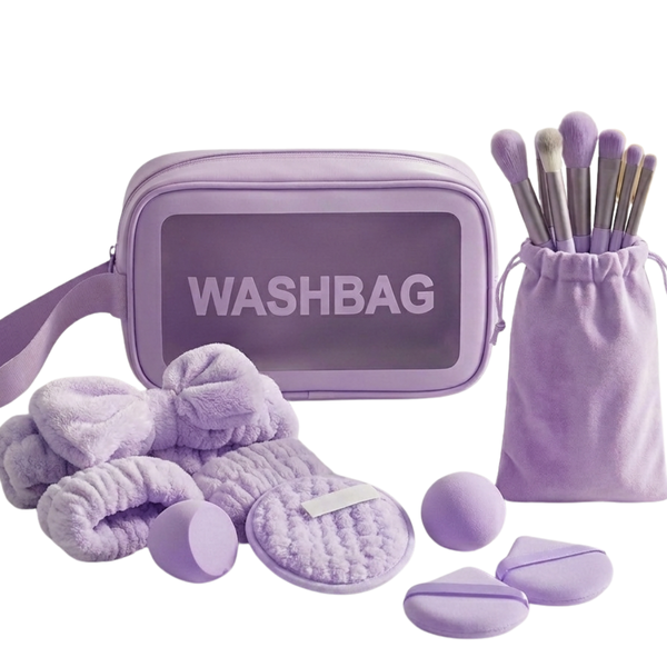 Makeup Bag Purple