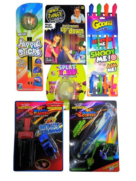Lucky Bulk Packet of Toys - 6 Assorted
