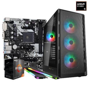 Brutech Base Ryzen 5 5600GT / RX Vega Gaming PC