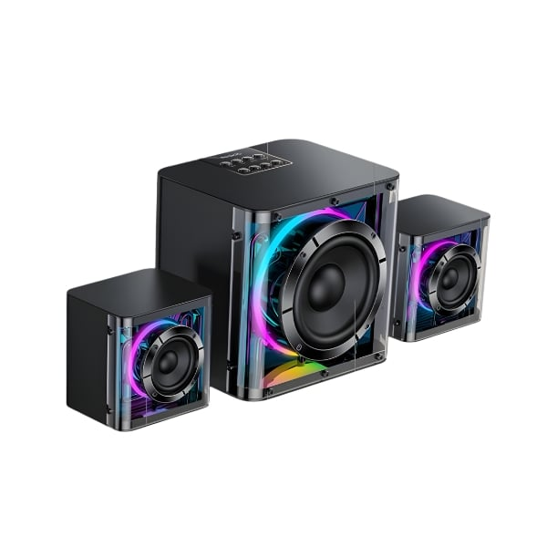 Home Theater Gaming Speaker YSW41 Powerful Bluetooth Speaker 2.1 Subwoofer