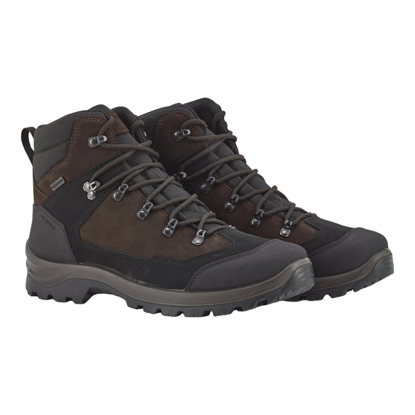 Men's Waterproof Durable Walking Boots Crosshunt 120 Resist-OutdoorFootwear
