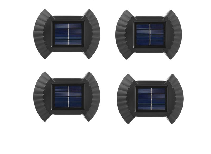 Boo 4 Piece Solar Energy Wall Lamp