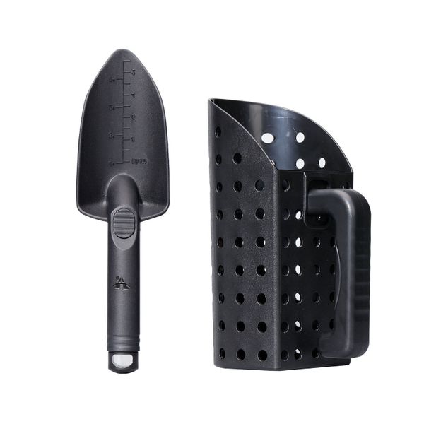 ALANES Metal Detector Accessories Sand Sifter for the Beach Sand Scoop Tool