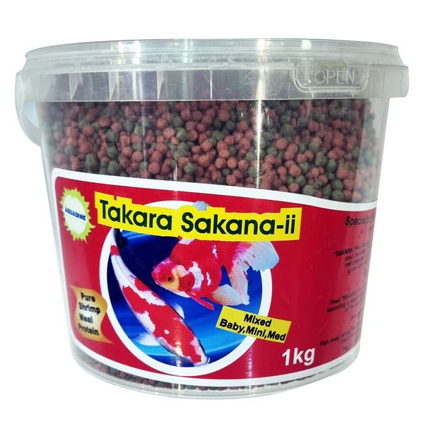 Takara Pond Pellets | Mixed Sizes 1kg