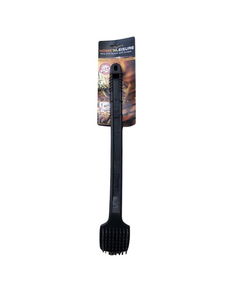 Barbecue Grill-Cleaning Brush 45cm Long-Handle