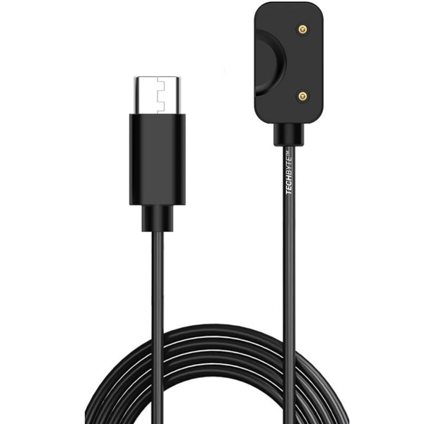 TechByte USB Charging Cable Compatible with Samsung Galaxy Fit 3 - USB-C/1m