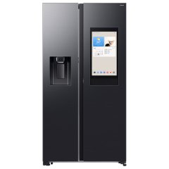 Samsung Fridge - RS90 594L Double Door Fridge with Water Dispenser