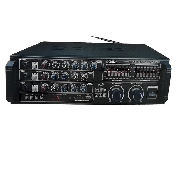Omega Professional Power Amplifier AV-97282