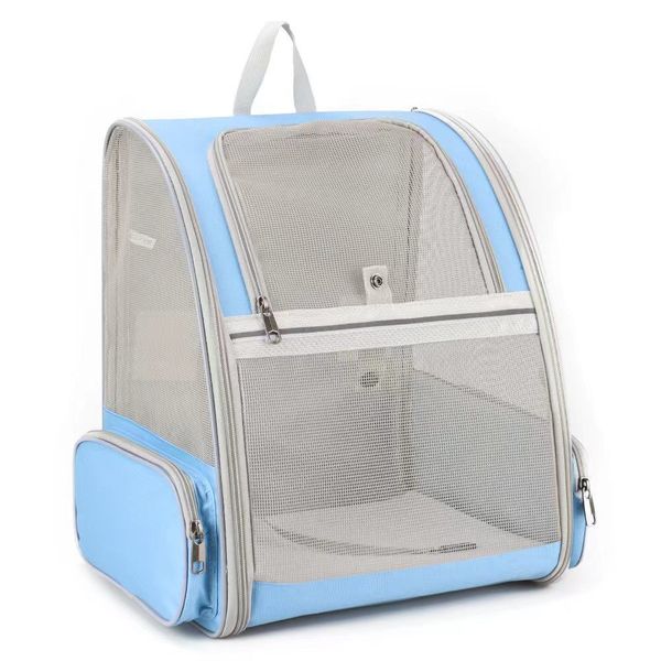 Cat Backpack Carrier,Small Dog Cat Bunny up to 15lbs for Hiking Walking