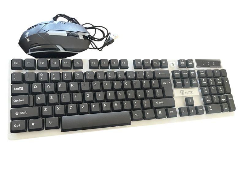 Lite Wired Keyboard and Mouse