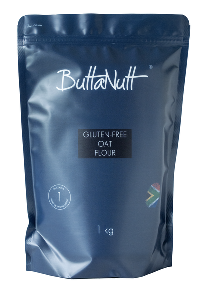 ButtaNutt Gluten-free Oat Flour 1kg