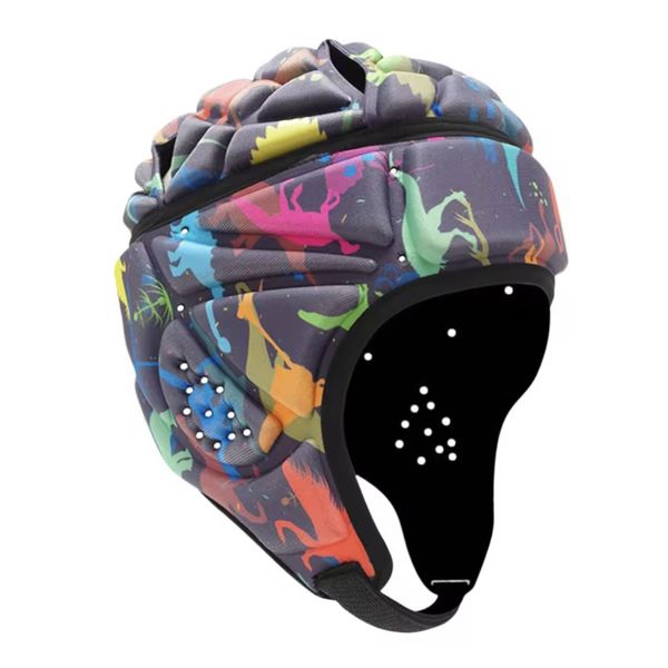 Rugby Scrum Cap Dinosaurs Large